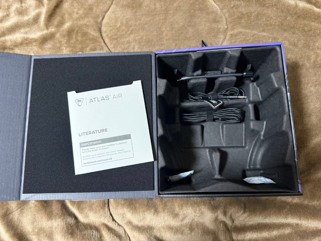 Turtle Beach Atlas Air ワイヤレスヘッドセット