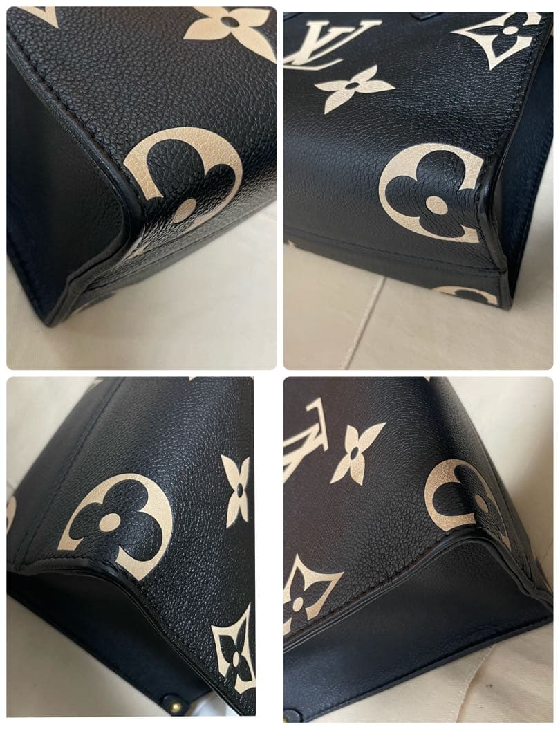 あやや様本人確認中RFID 正規品 ルイヴィトン オンザゴーPM アンプラント