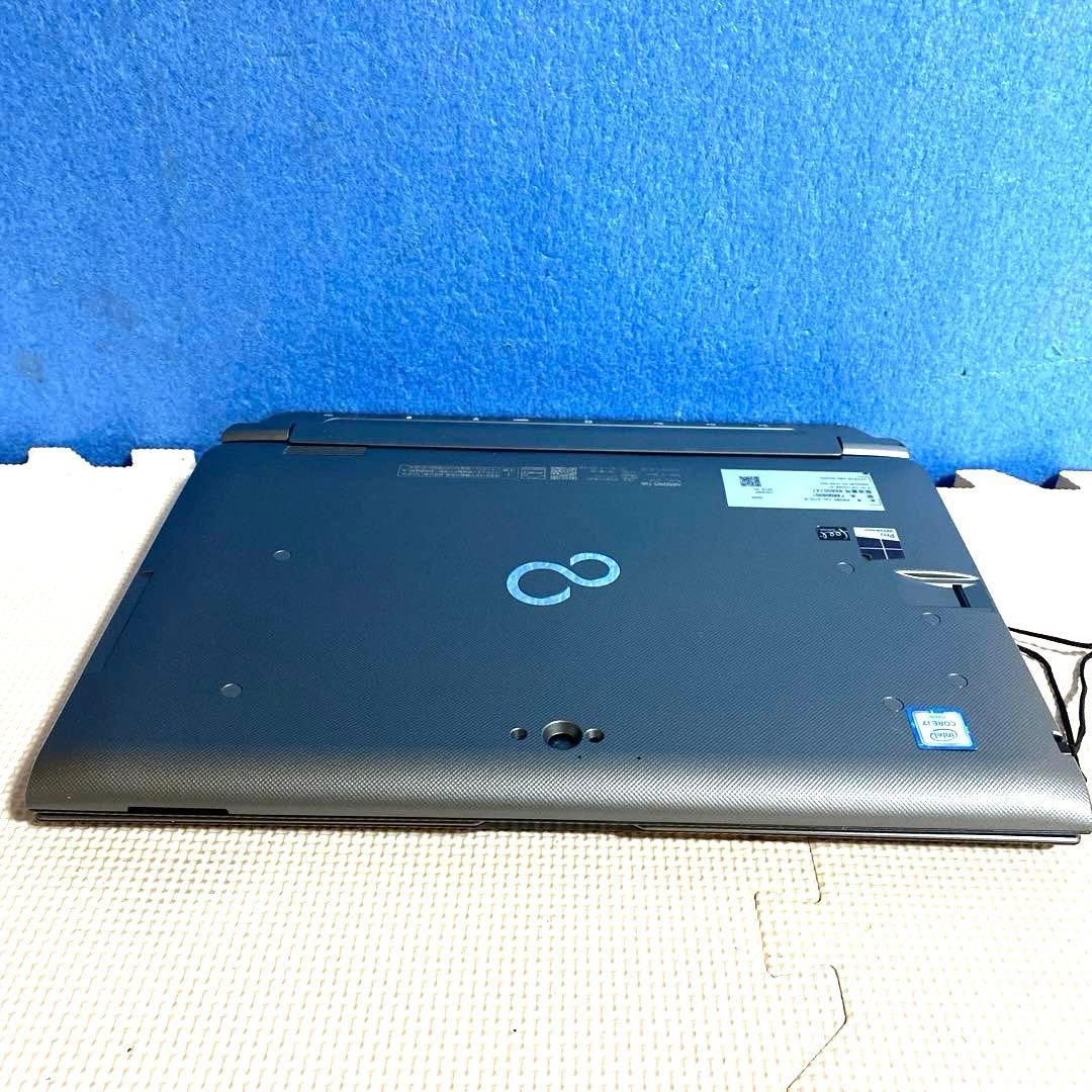 中古動作品富士通ARROWS Tab Q736/M +純正キーボード　#2