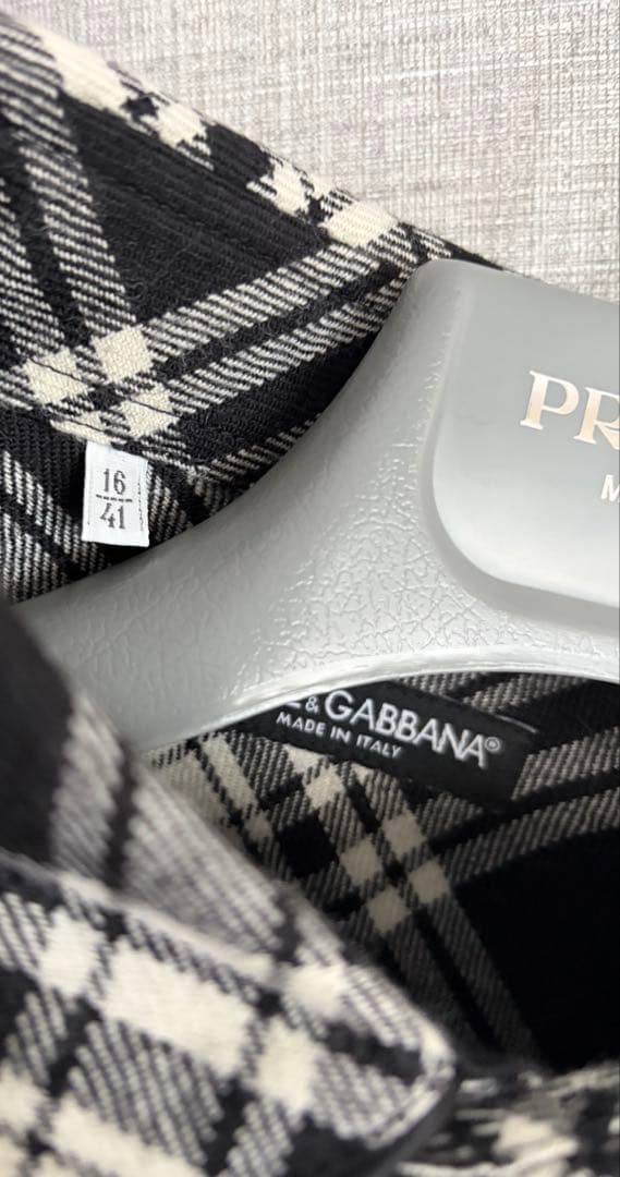 美品 ⭐︎DOLCE&GABBANA⭐︎長袖シャツ