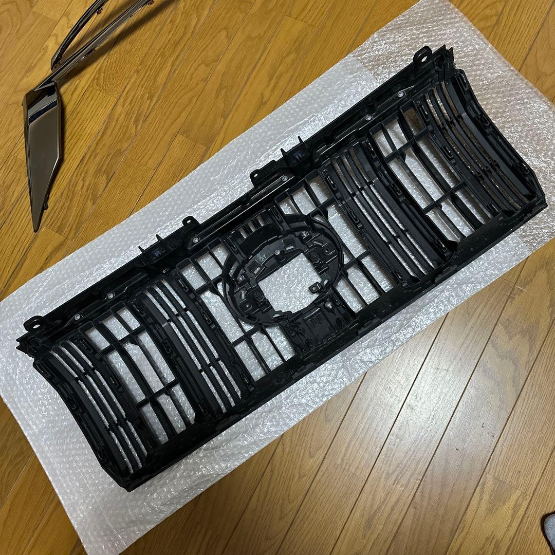 マイウェイ プラド 150系後期 70th漆黒メッキ 純正グリル