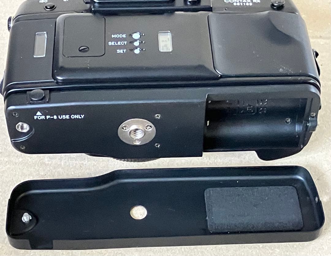 CONTAX SLRカメラ ブラック