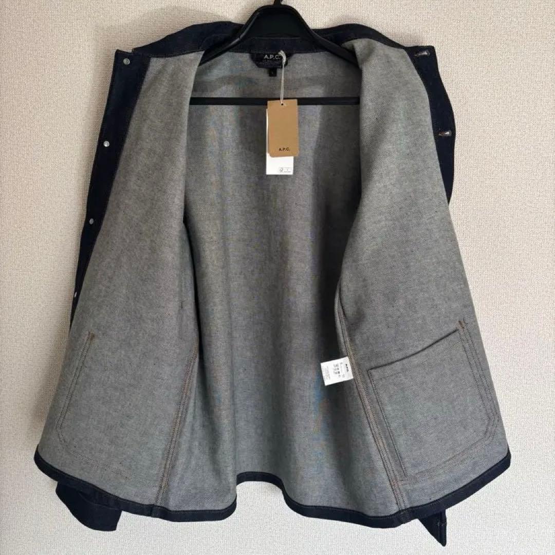 【新品同様】A.P.C. デニムジャケット カバーオール