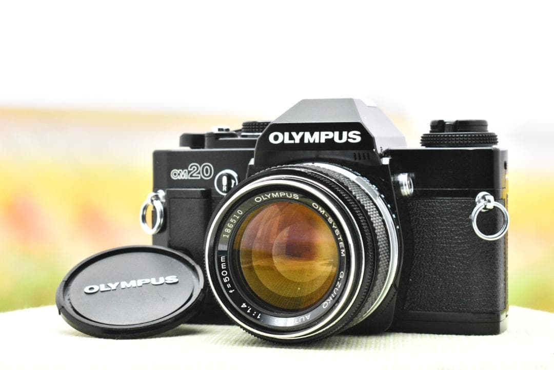 【整備済】 オリンパス Olympus OM20 + 50mm F1.4