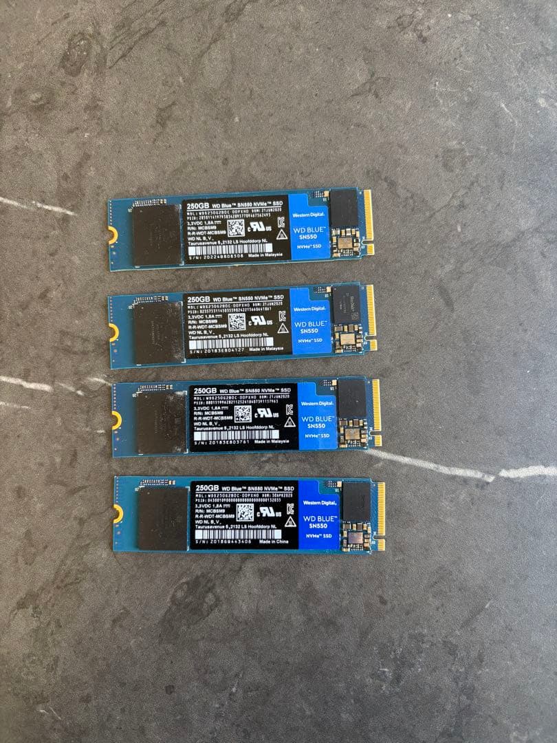 ジャンク品 WDS250G2B0C