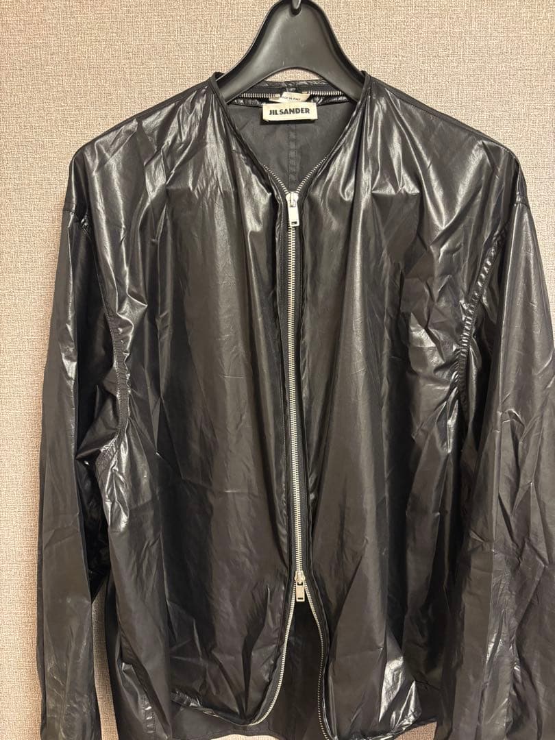 ドシラさま専用　JIL SANDER　ジルサンダー　メンズ　ジャケット　ブラック