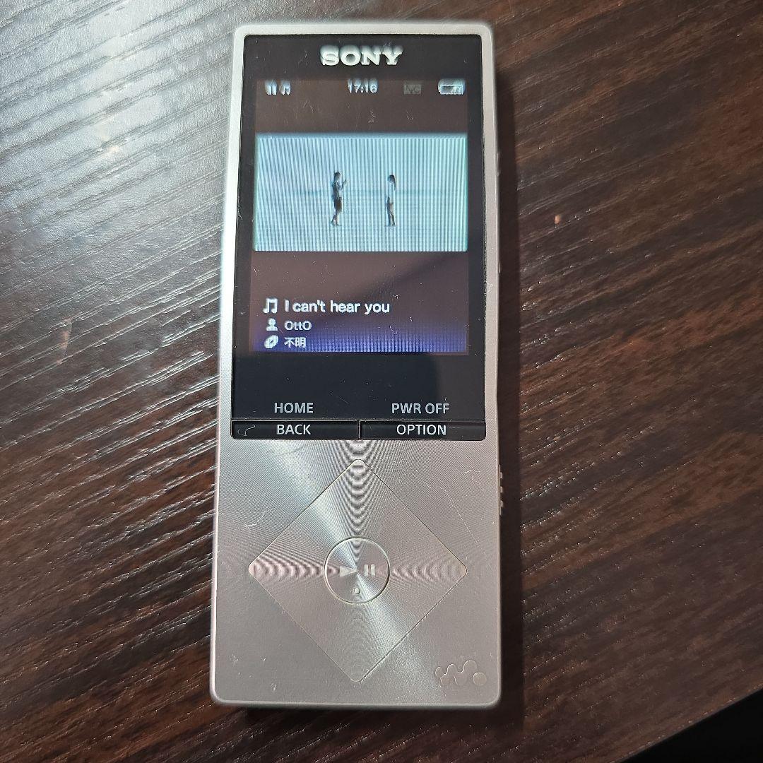 SONY NW-A25 シルバー ポータブルプレーヤー