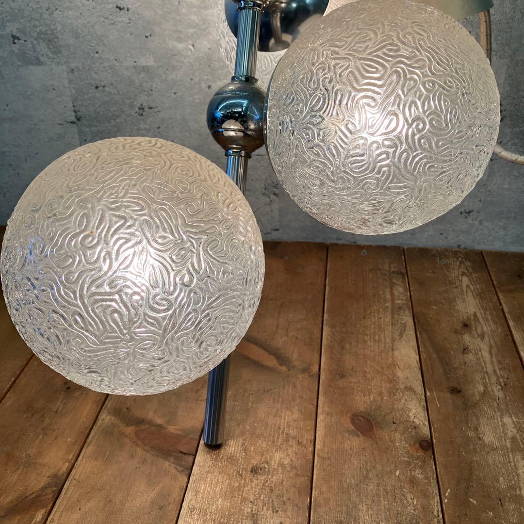 昭和レトロ ナショナル 70年代 ミッドセンチュリー スペースエイジ 天井照明