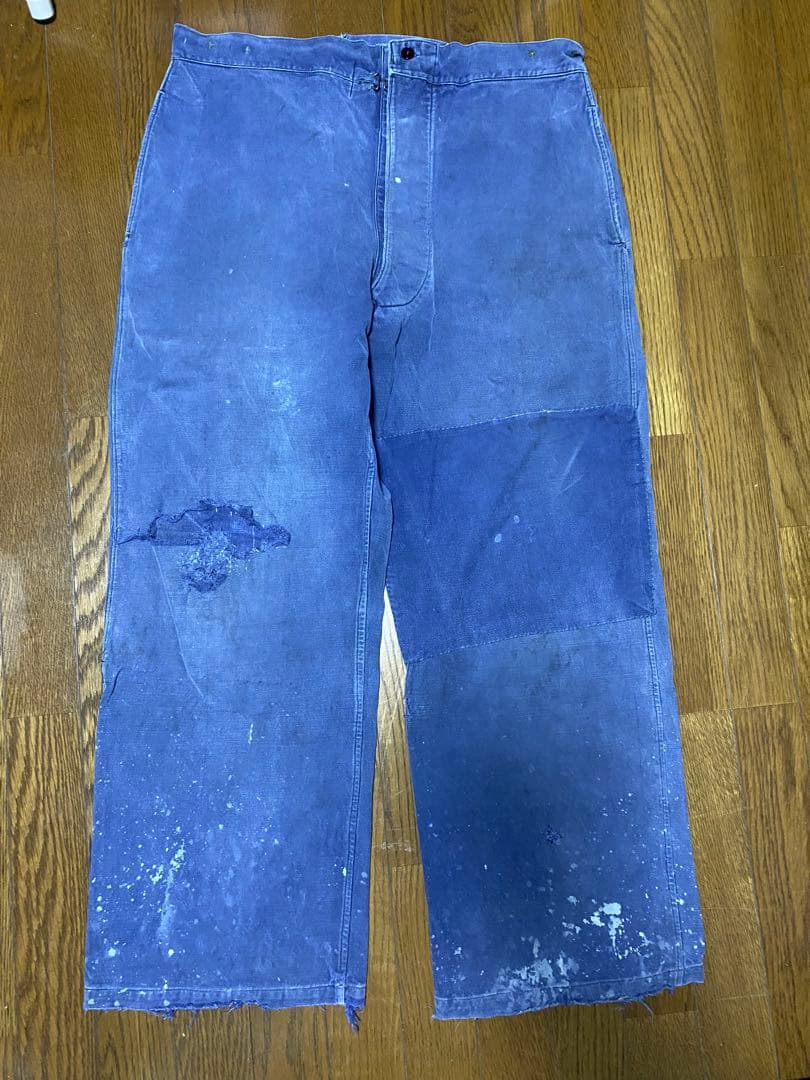 vintage 50s ユーロワークパンツ