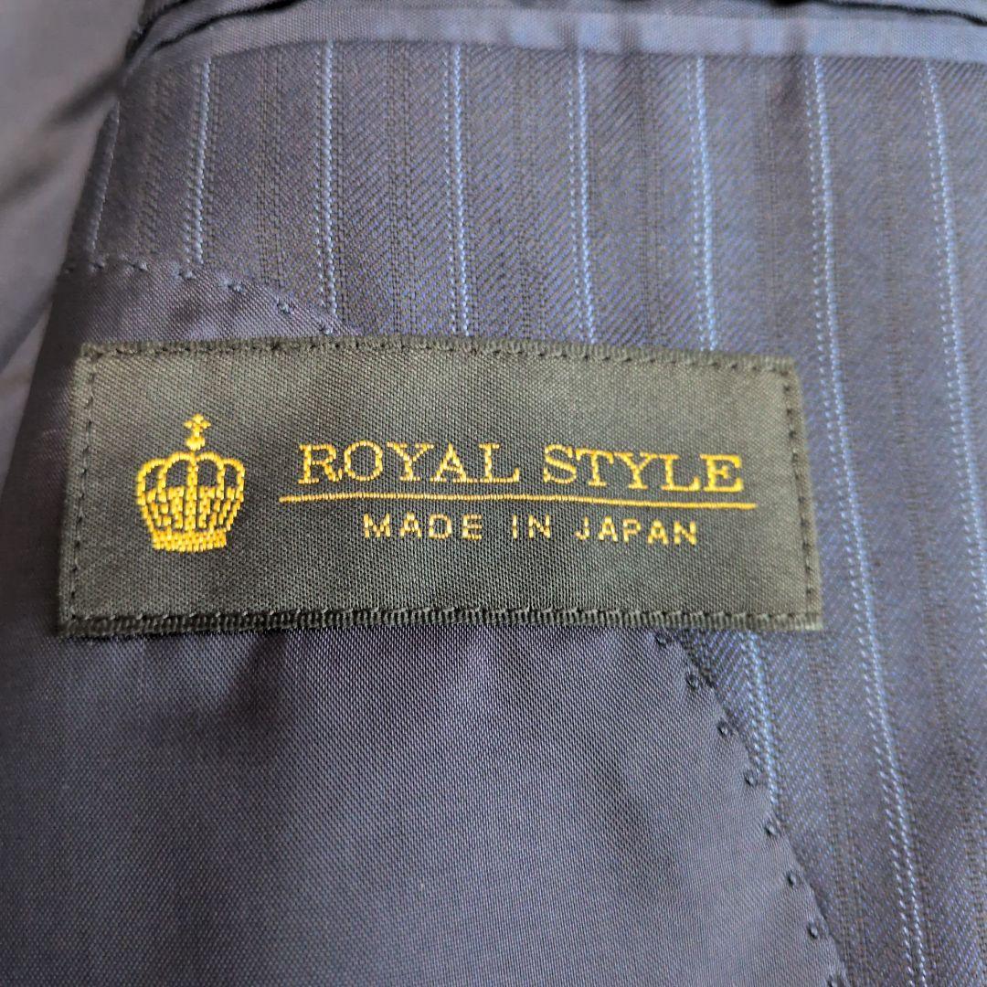 【未使用級】ゼニア　スーツ上下　ロイヤルスタイル　トラベラー