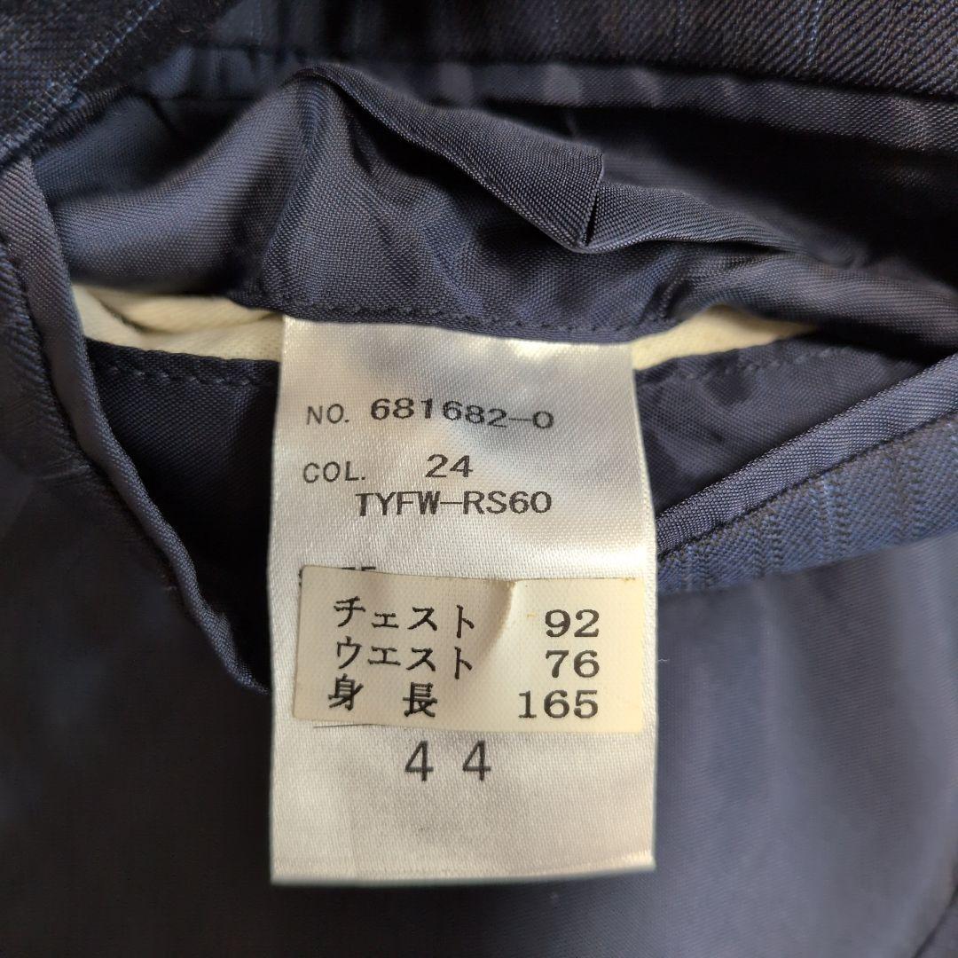 【未使用級】ゼニア　スーツ上下　ロイヤルスタイル　トラベラー