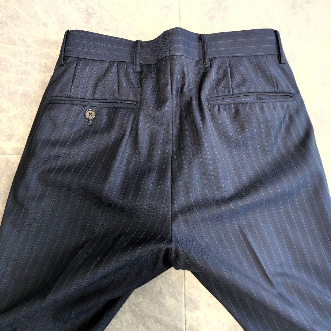 【未使用級】ゼニア　スーツ上下　ロイヤルスタイル　トラベラー