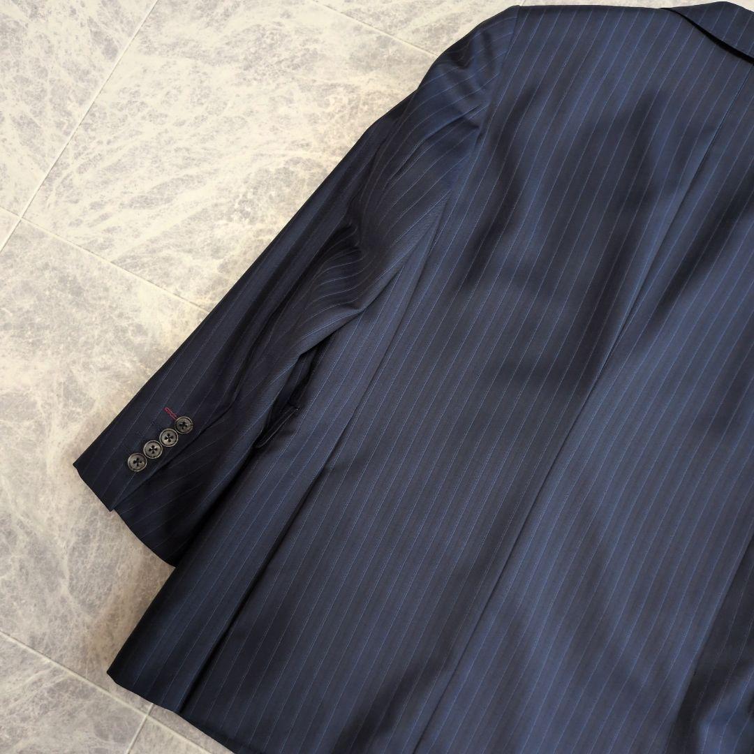 【未使用級】ゼニア　スーツ上下　ロイヤルスタイル　トラベラー