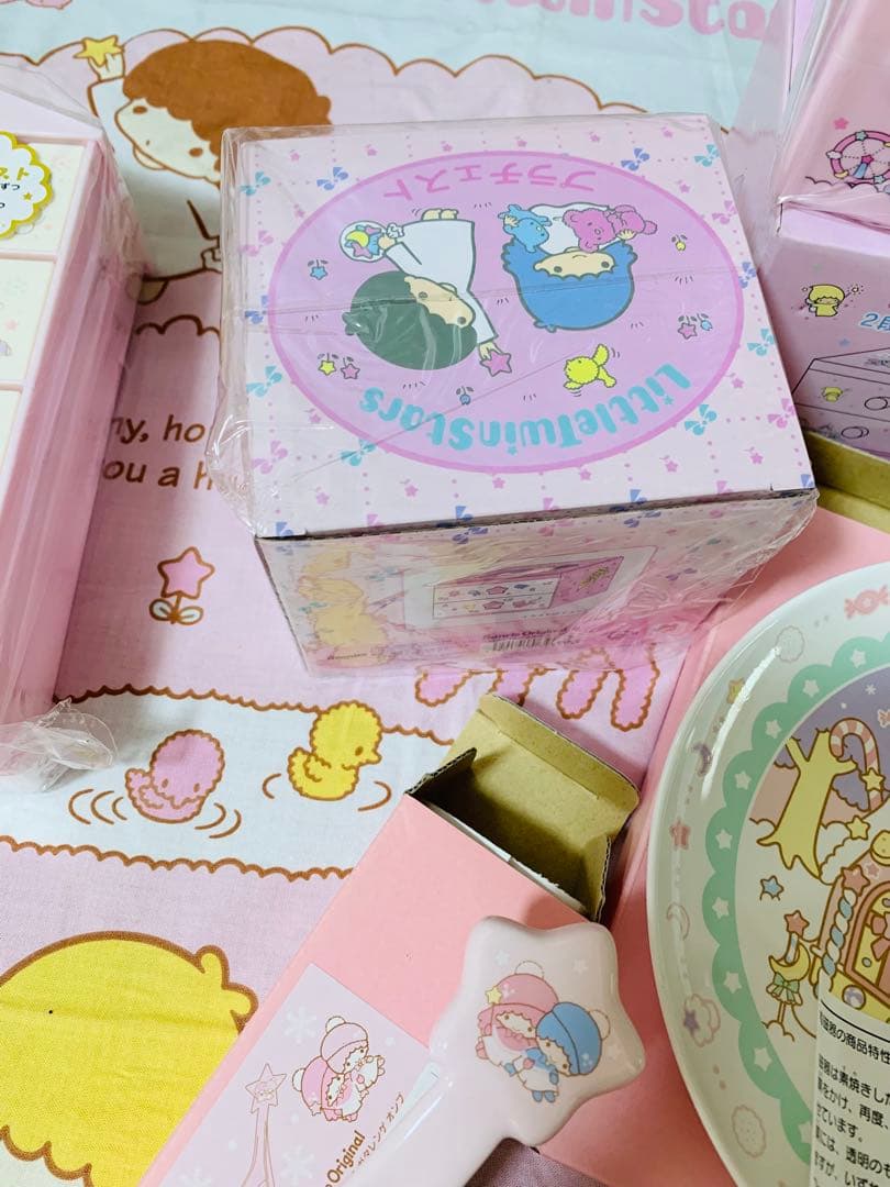 S*O様 リトルツインスターズ キキララ キキ＆ララ プラチェスト他まとめ売り