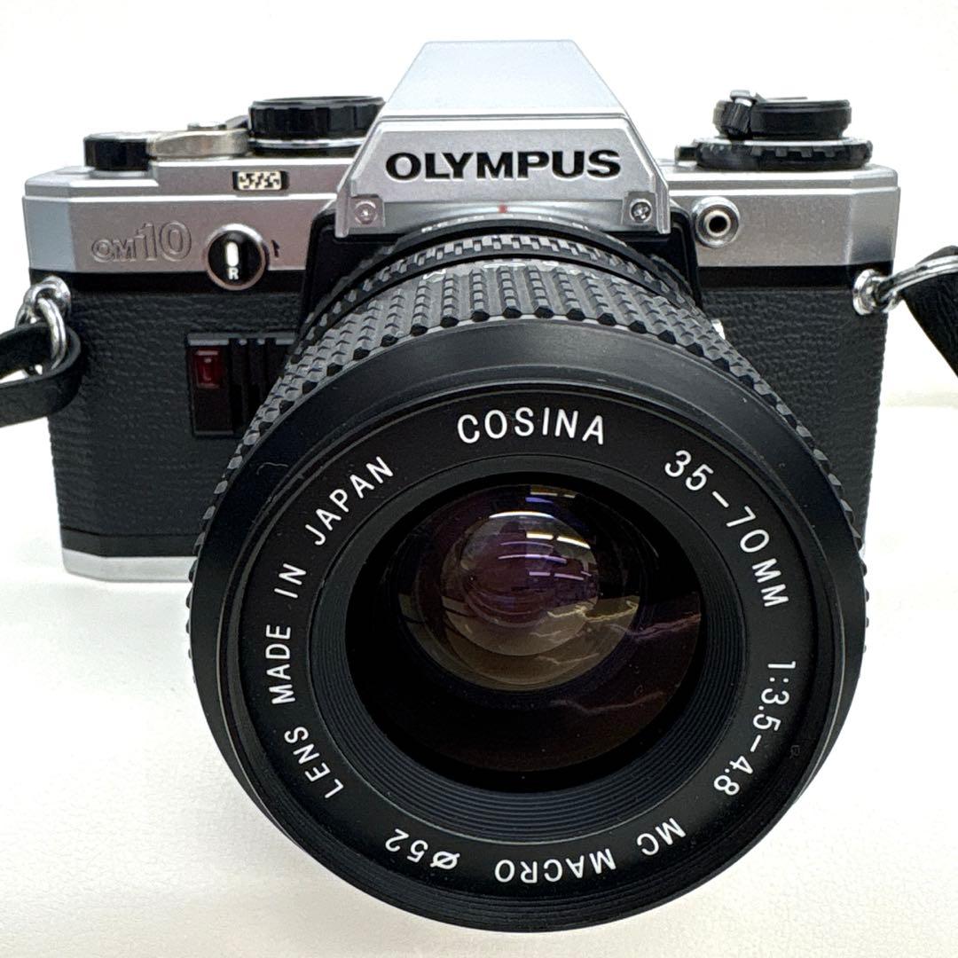 OLYMPUS オリンパス OM10 超美品 35-70mm 1:3.5-4.8