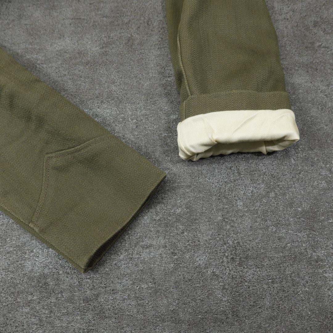 THE FLAT HEAD 00s ドビーランチコート 38 日本製 ボア