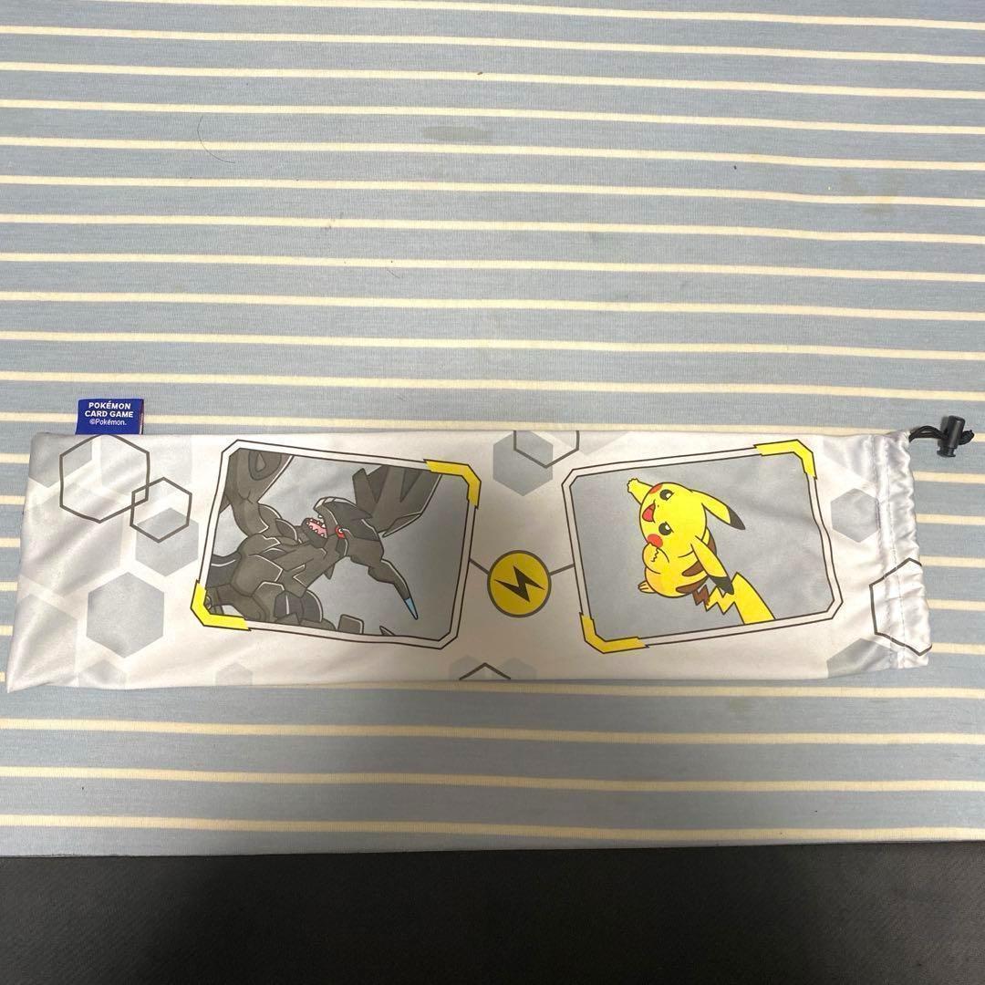 【匿名配送】希少 韓国限定 ピカチュウ&ゼクロム プレイマット ポケカ