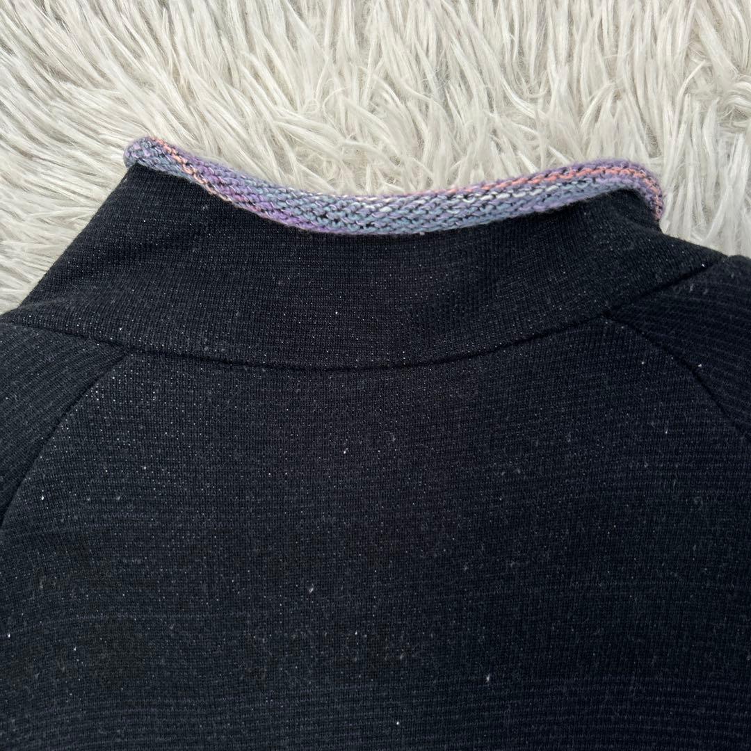 【美品】tamaki niime プルオーバースウェット ファイン