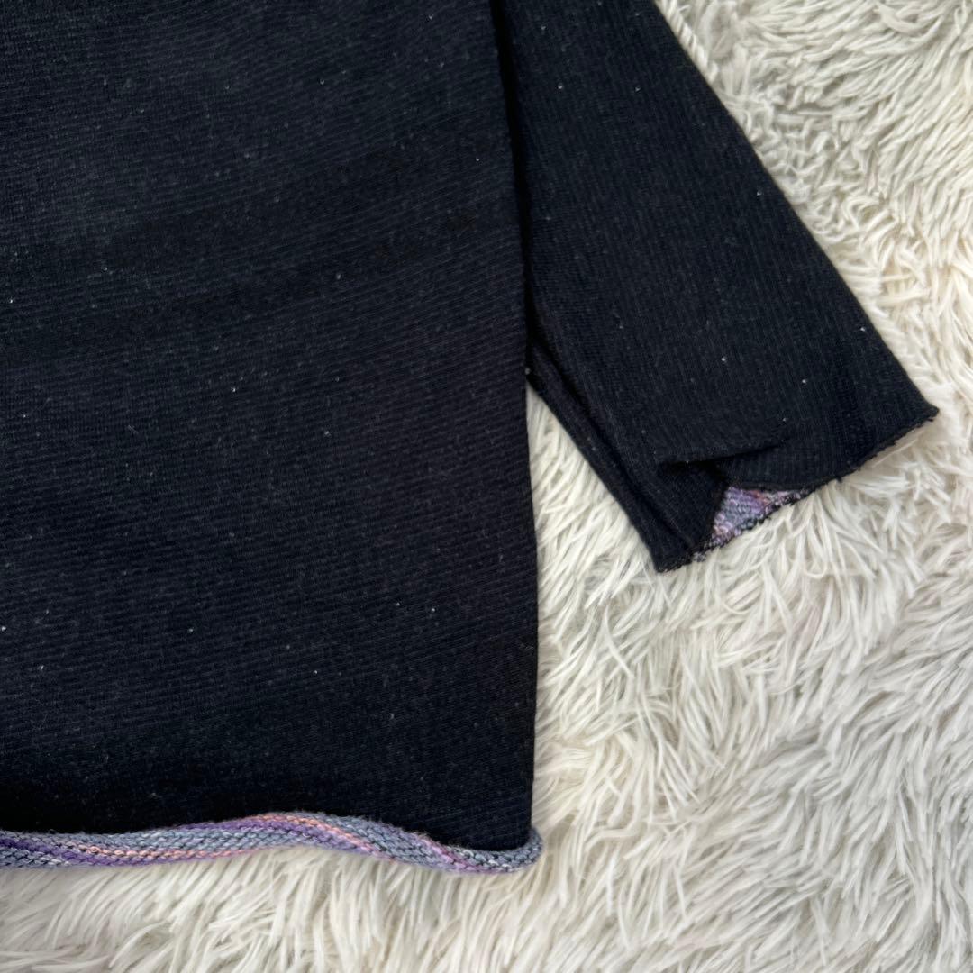 【美品】tamaki niime プルオーバースウェット ファイン