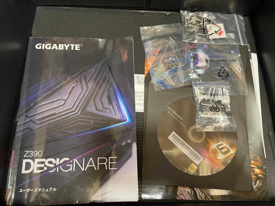 GIGABYTE Z390 DESIGNARE マザーボード