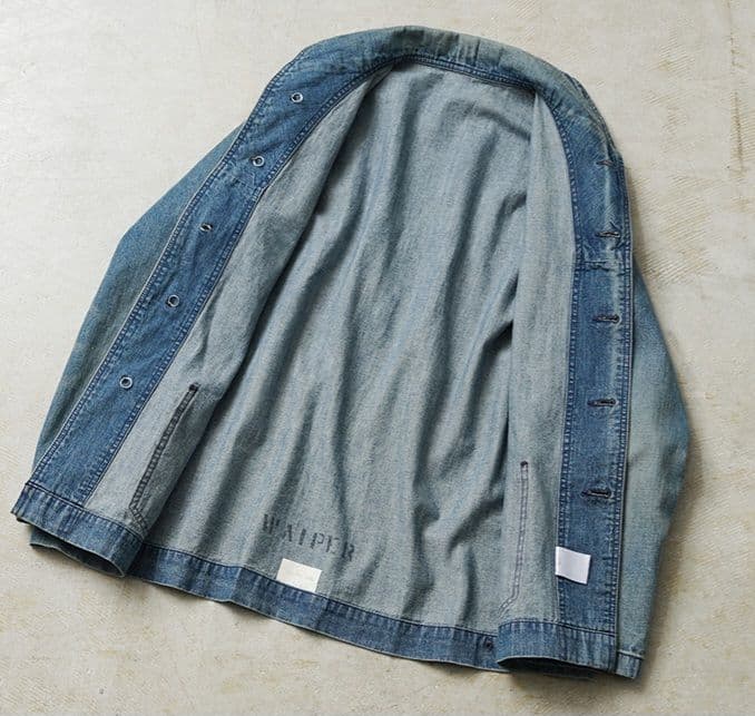 kailua WAIPER デニムショールカラージャケット VINTAGE