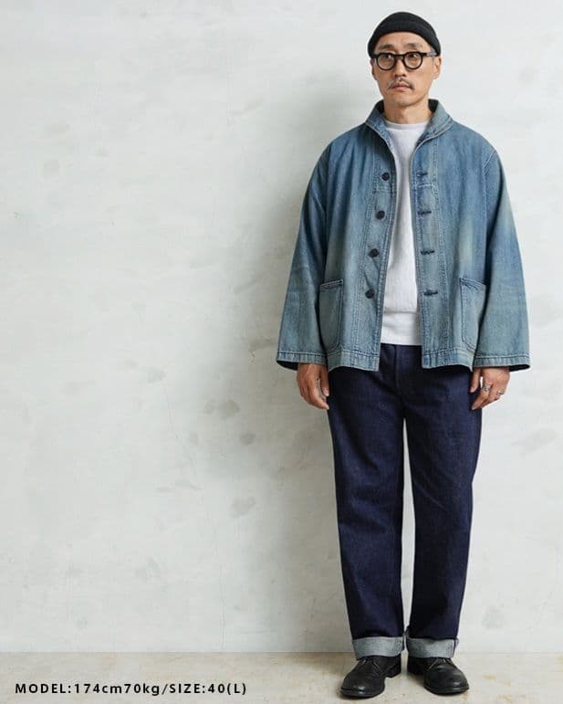 kailua WAIPER デニムショールカラージャケット VINTAGE