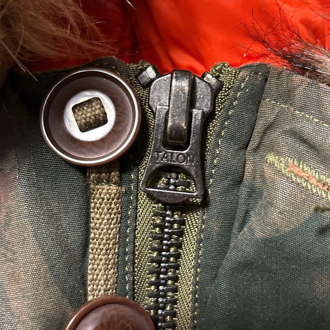 Polo Ralph Lauren タロンジップ 迷彩ダウンジャケット 150