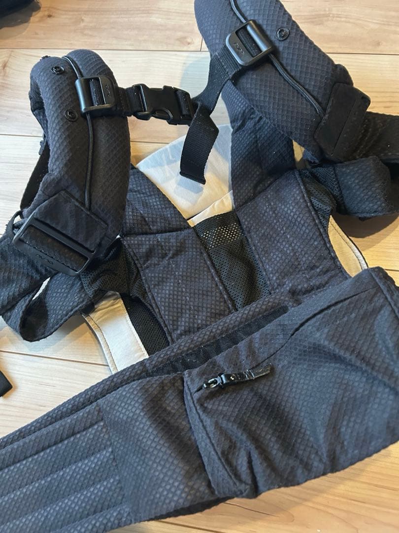 NUNA CUDL ブラック 抱っこ紐