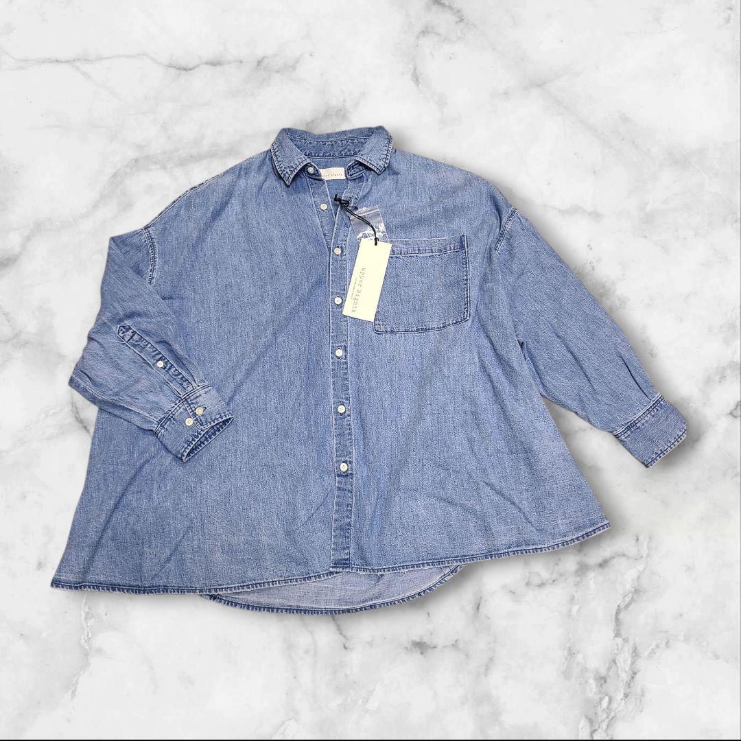 upper heights THE LAZY MANON デニムシャツsize1