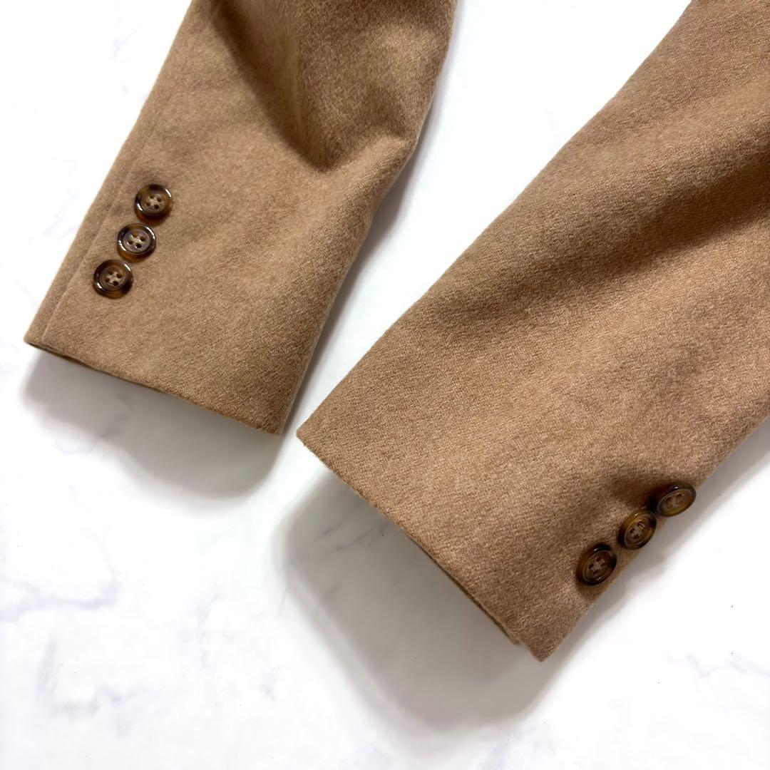 極美品✨ブルックスブラザーズ テーラードジャケット ●最高級キャメル100% S