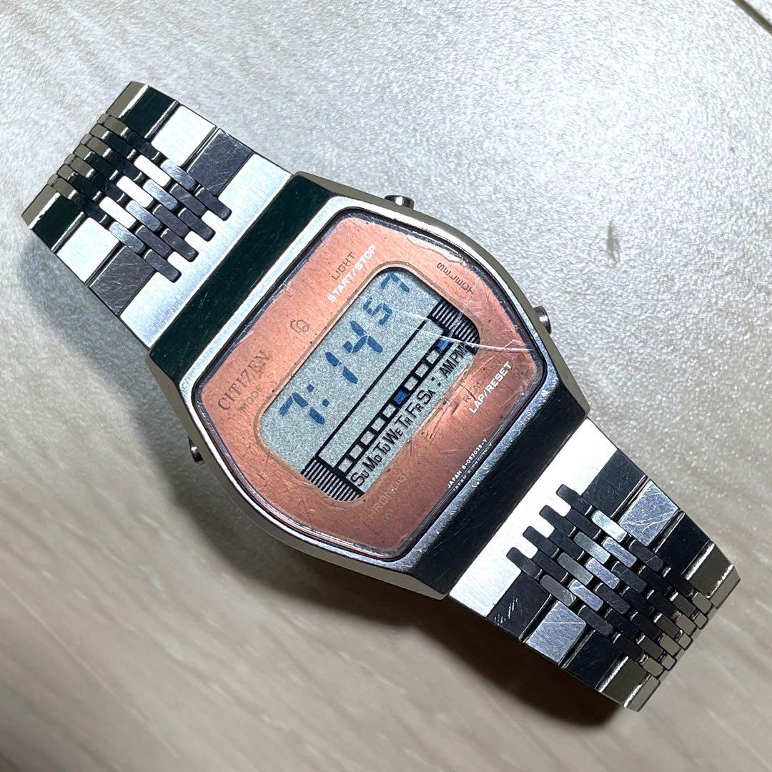 【激レア】CITIZEN CHRONOGRAPH DUAL TIME 腕時計