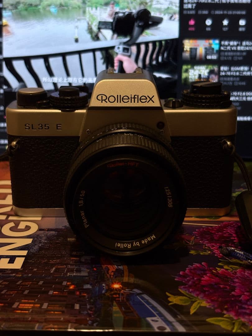 極美品・完動品 Rollei SL35 E フィルム一眼レフカメラ