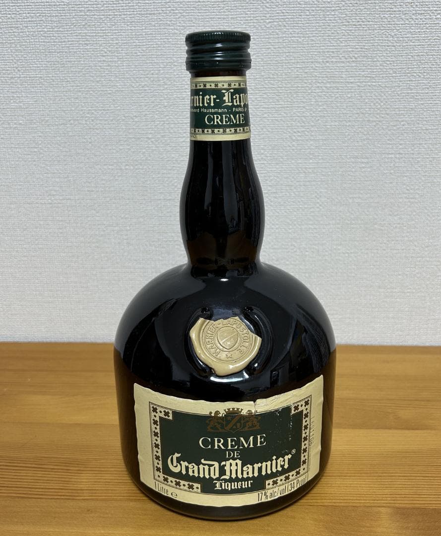 【未開封】Creme de Grand Marnier 1000ml