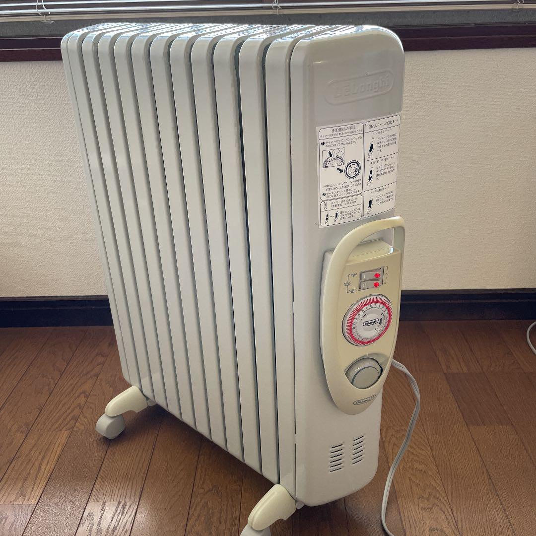 【送料込み】デロンギ社製 オイルヒーター TRS1115EFS