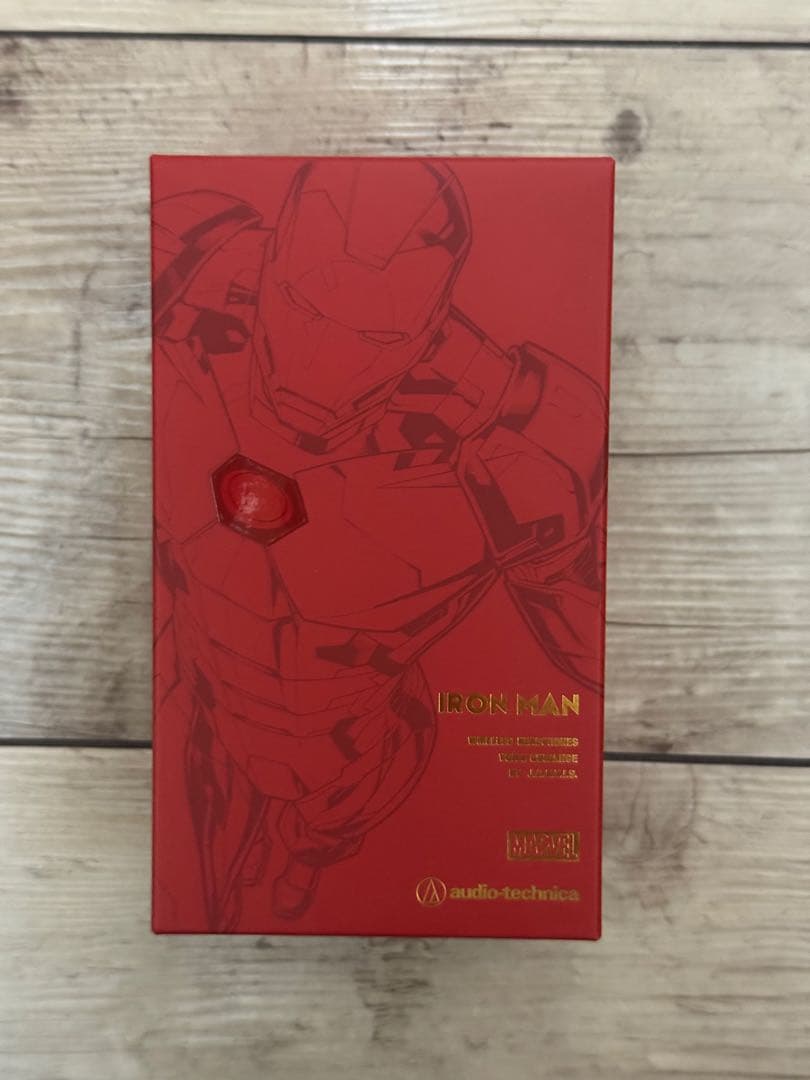 オーディオテクニカ　アイアンマン