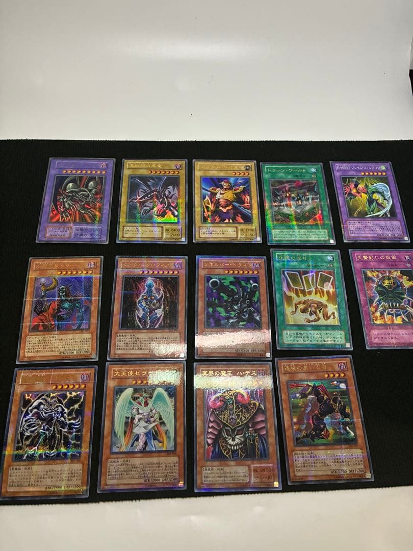 遊戯王 パラレル まとめ 初期 真紅眼の黒竜 引退品