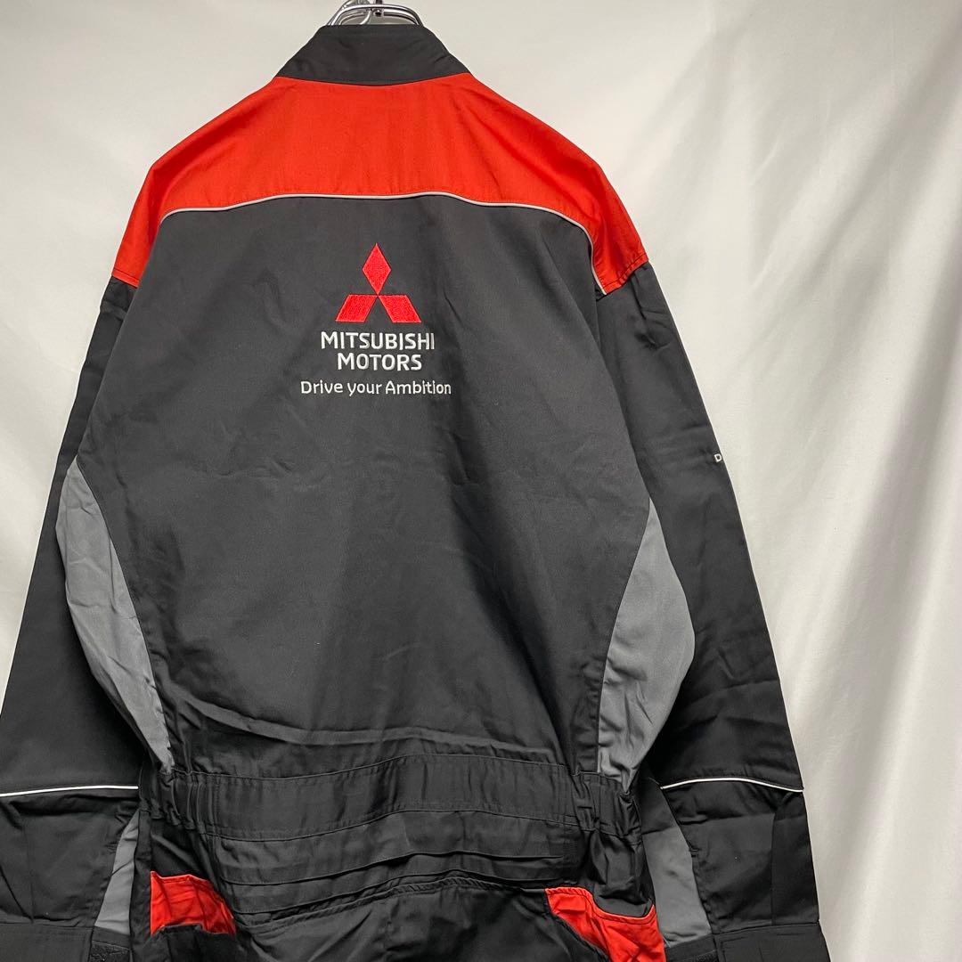 MITSUBISHI 4L つなぎ　メカニックスーツ　三菱自動車　三菱　9