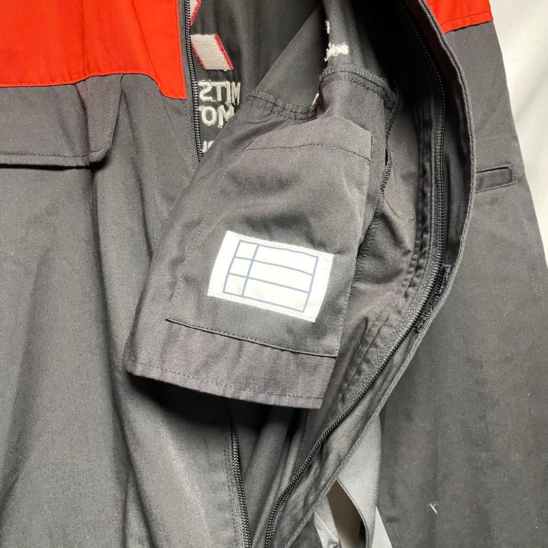 MITSUBISHI 4L つなぎ　メカニックスーツ　三菱自動車　三菱　9