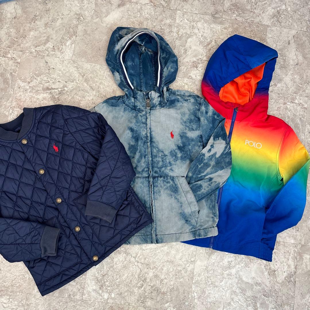 POLO モンベル ラルフ プチバトー キッズ22点セット 120