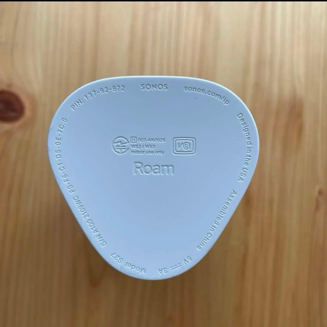 Sonos Roam ホワイト