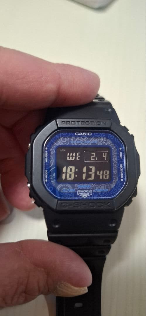 CASIO G-SHOCK GW-B5600-BP モバイルリンク電波ソーラー