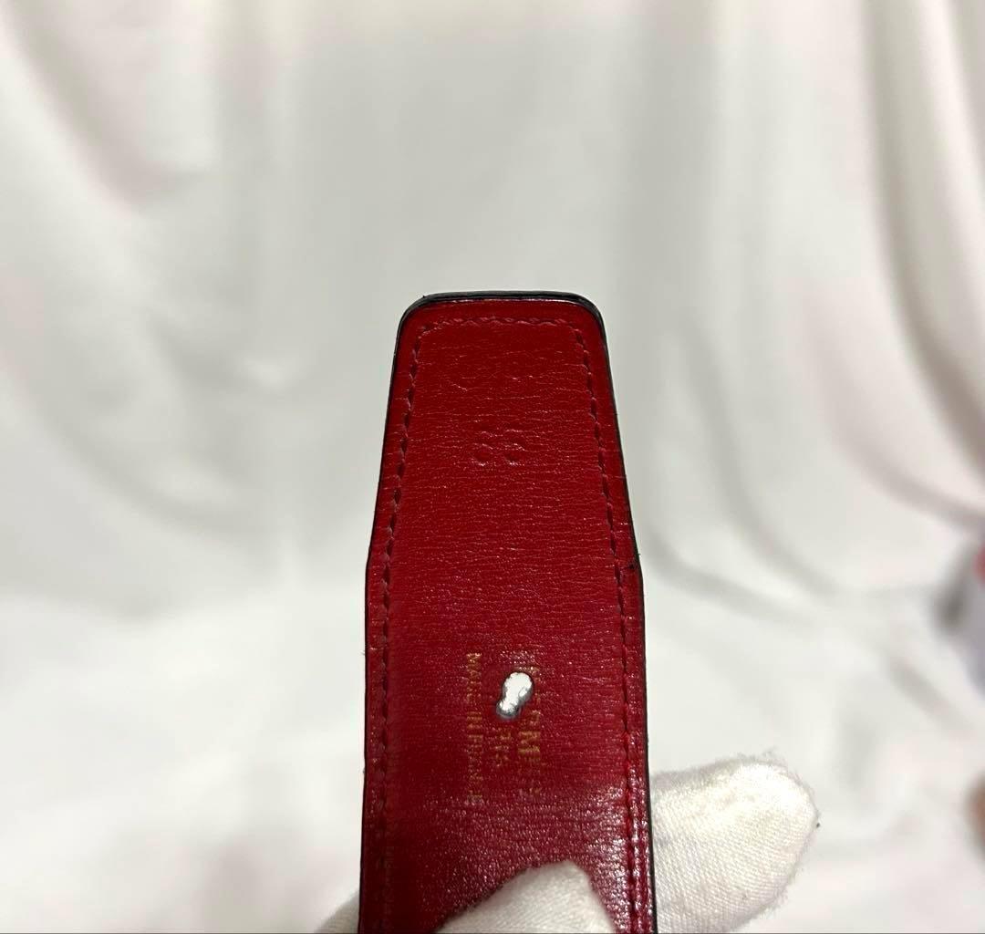 新品同様❗️ HERMES エルメス　Hベルト ゴールド金具　65cm　ブラック