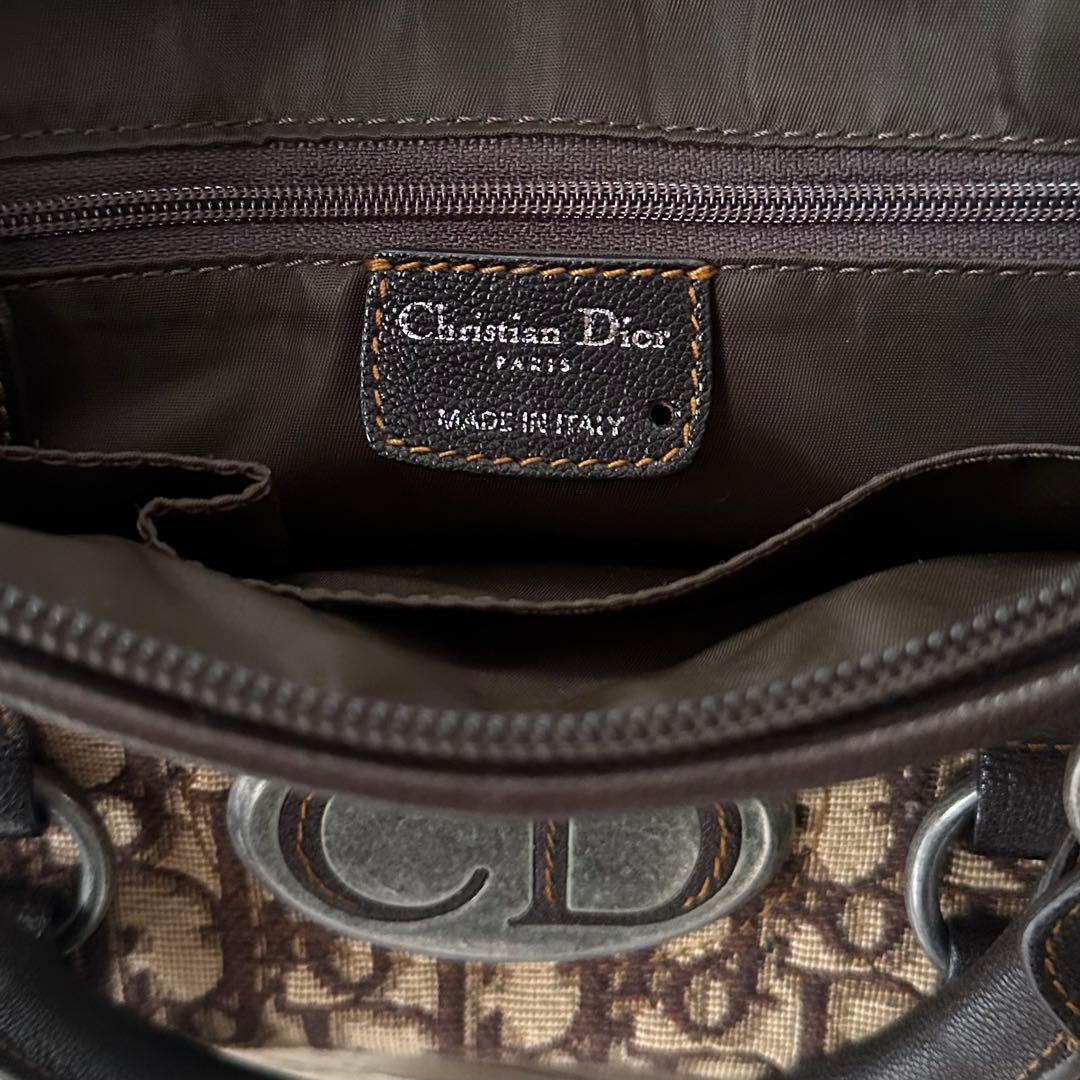 Dior ディオール トロッター ハンドバッグ バッグ レディース