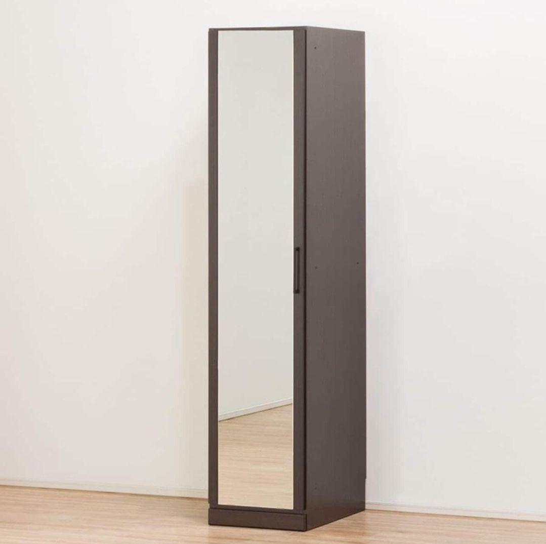 【早い者勝ち】ニトリ　NITORI ワードローブ アーデル ミラー付き