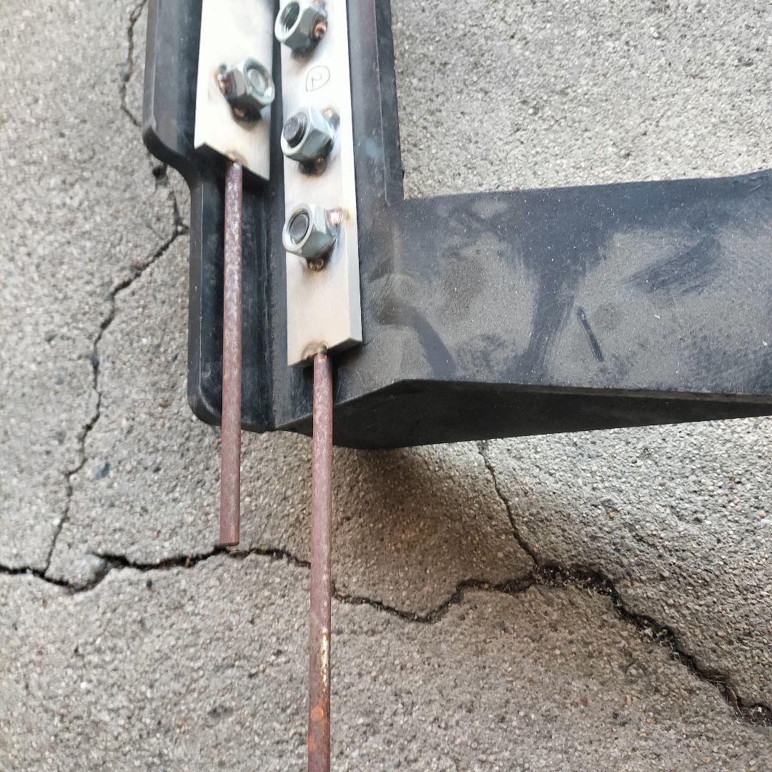 エクストレイトT31レーラー用ヒッチメンバー ボールマウント無し