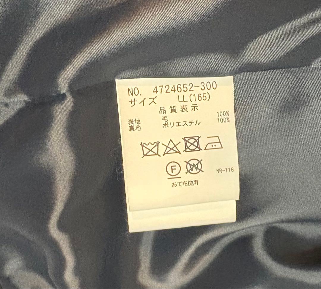 【Pom ponette junior】フォーマルスーツ、リボン付き３点セット