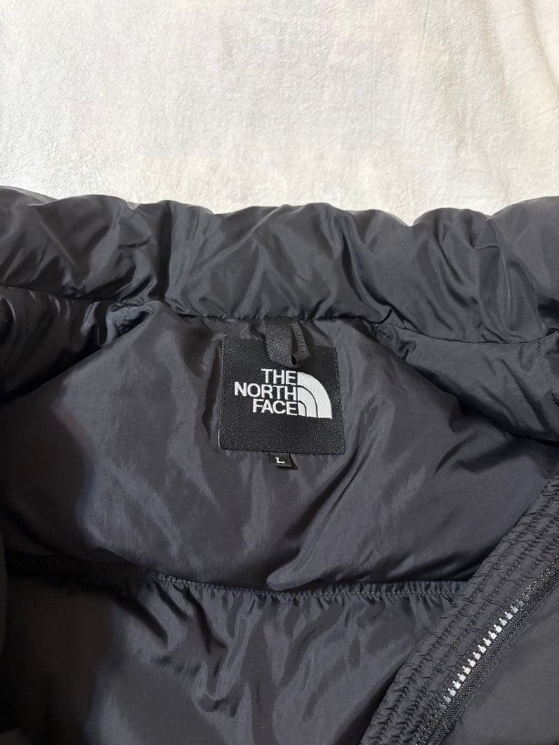 ノースフェイス　ダウンベスト