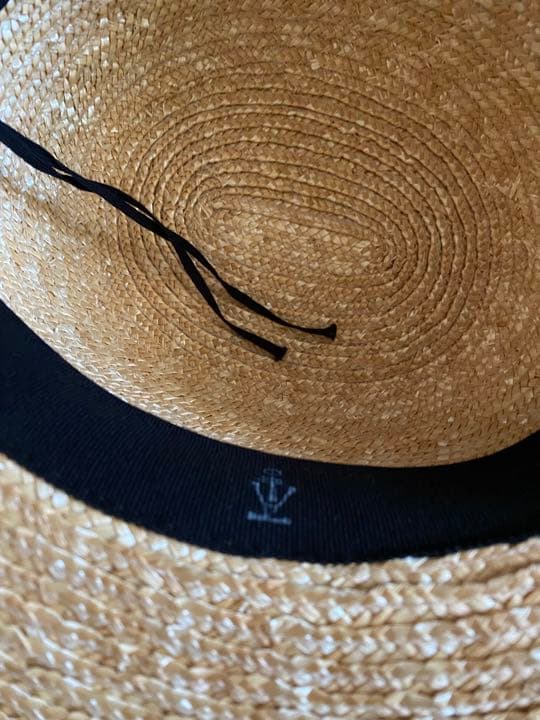 マキマロ　maquimalo 麦わら帽子 57センチ