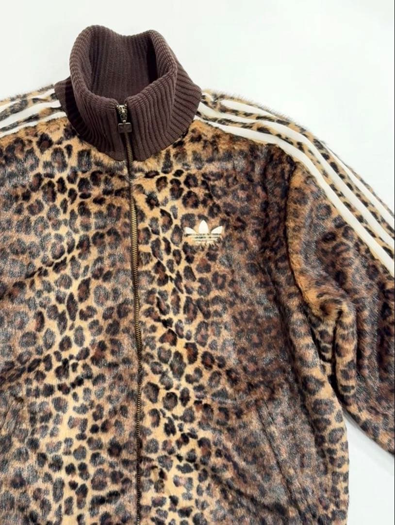 新品S Adidas TRACK TOP トラックトップ KU9407