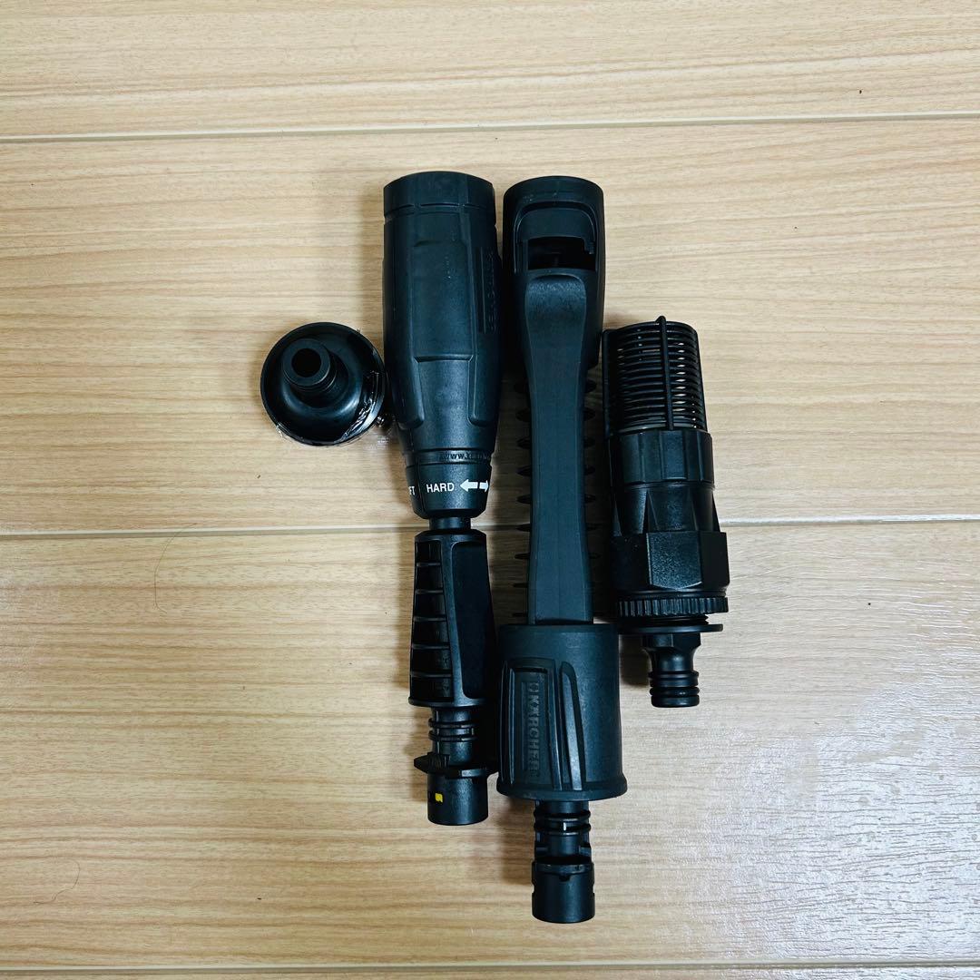 美品 ケルヒャー K MINI 収納BOXセット 付属品多数